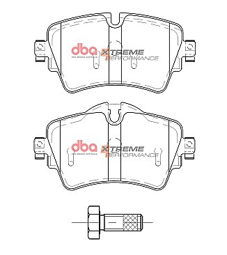 Mini Cooper S F56 Front DBA Xtreme Brake Pads