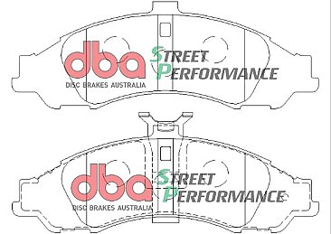 Front DBA Performance Street Pads
