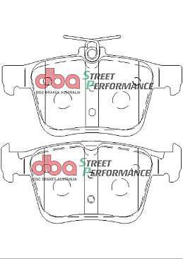 Rear DBA Performance Street Pads DB2384SP