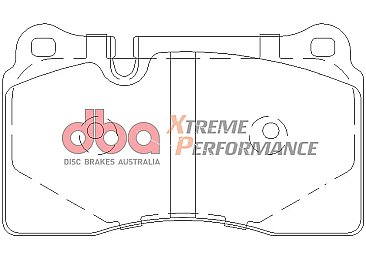 DBA Xtreme Front Brake Pads to fit Lamborghini Aventador