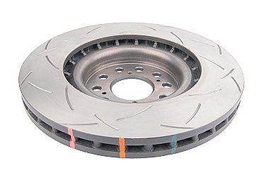 Honda Civic Type R FK8 Front DBA T3 Grooved Brake Discs