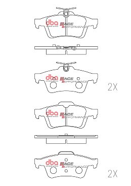 Ford Focus RS MK3 HP5 Brake Package