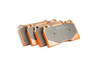 DBA Xtreme Front Brake Pads to fit Lamborghini Aventador