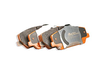 Front DBA Xtreme Brake Pads to fit Hyundai I30N