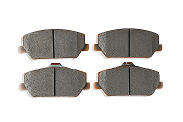 Front DBA Xtreme Brake Pads to fit Hyundai I30N