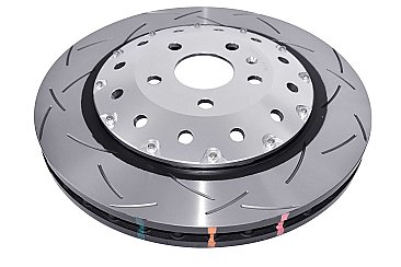 Audi RS3 Sportback Front 2-Piece DBA Grooved Discs