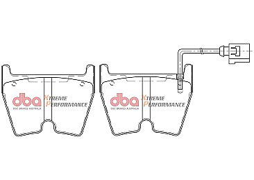 Audi RS3 8V Saloon Stage 2 Brake Package