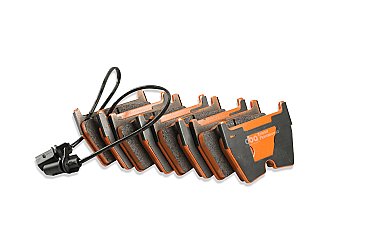 Front DBA Xtreme Brake Pads to fit Audi RS4 RS5 R8