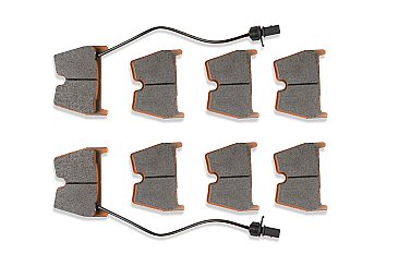 Front DBA Xtreme Brake Pads to fit Audi RS4 RS5 R8