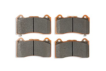 Front DBA Xtreme Brake Pads to fit Focus RS MK3