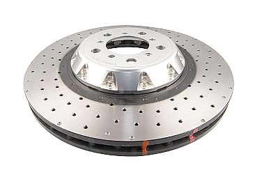 Front DBA 5000 Series XD Brake Discs to fit BMW