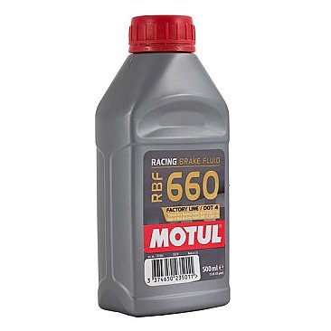 Motul RBF 660 Racing Brake Fluid 500ml