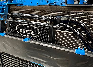 HEL Direct Fit Oil Cooler Kit for Ford Focus MK3 RS/ST