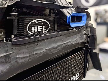 HEL Direct Fit Oil Cooler Kit for Ford Focus MK3 RS/ST