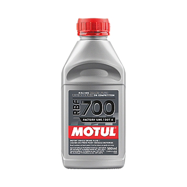 Motul RBF 700 Dot 4 Racing Brake Fluid 500ml
