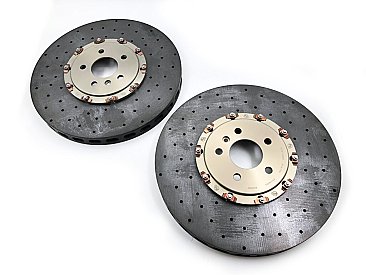 Mclaren 720s / 600LT Front Carbon Ceramic Brake Discs