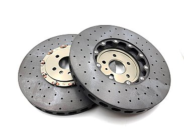 Mclaren 720s / 600LT Front Carbon Ceramic Brake Discs