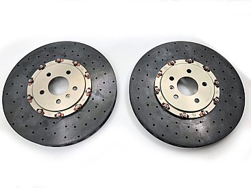 Mclaren 720s / 600LT Rear Carbon Ceramic Brake Discs