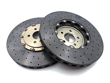 Mclaren 720s / 600LT Rear Carbon Ceramic Brake Discs