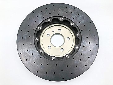 Mclaren 720s / 600LT Rear Carbon Ceramic Brake Discs