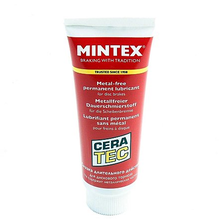 Mintex Ceratec Anti Squeal Grease Paste 75ml Tube