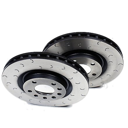 Rear Brake Discs 259 mm to fit Mini Mini (R56)