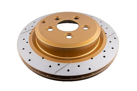 DBA Street Series X-GOLD Brake Disc 328mm x 26mm Kangaroo Paw DBA2108X