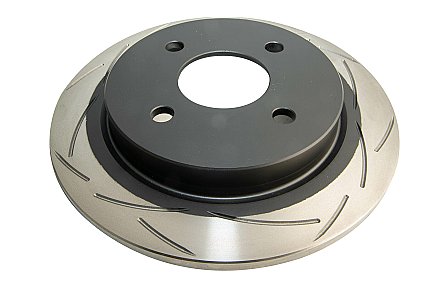 DBA Street Series T2 Brake Disc 253mm x 10mm Solid DBA2109S - Rear