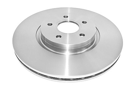 DBA Street Series En-Shield Plain Brake Disc 320mm x 25mm Kangaroo Paw DBA2120E - Front