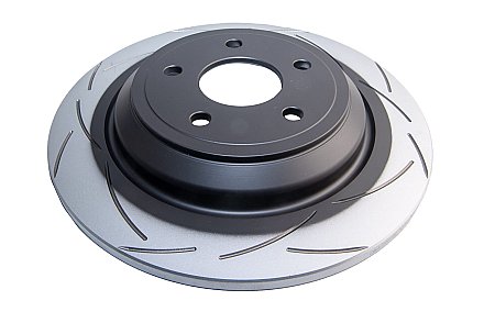 Rear DBA T3 Brake Discs to fit Focus RS MK3