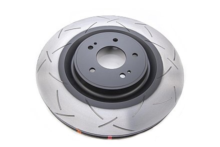 DBA 4000 series T3 Brake Disc 350mm x 32mm Kangaroo Paw DBA42224S - Front