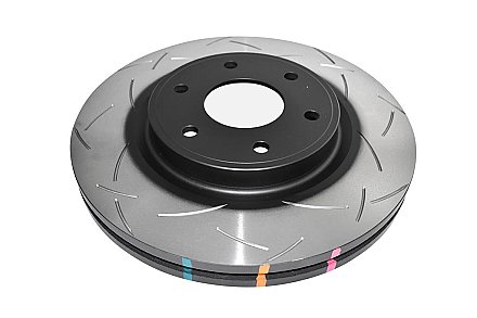 DBA 4000 series T3 Brake Disc 357.7mm x 34mm Kangaroo Paw DBA42340S - Front