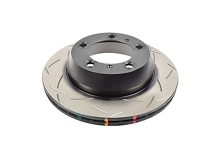 DBA 4000 series T3 Brake Disc 299mm x 20mm Kangaroo Paw DBA42389S - Rear