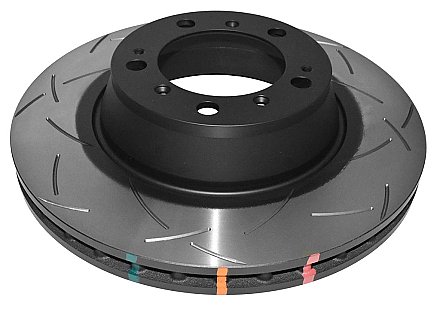 DBA 4000 series T3 Brake Disc 330mm x 28mm Kangaroo Paw DBA42397S - Rear