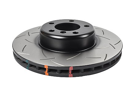 Front DBA Brake Discs 4000 Series T3 Slotted to fit BMW