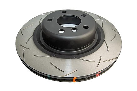 DBA 4000 series T3 Brake Disc 345mm x 24mm Kangaroo Paw DBA42677S - Rear