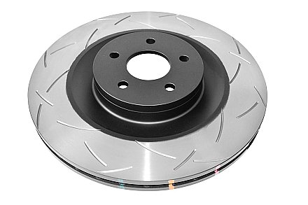 DBA 4000 series T3 Brake Disc 350mm x 25mm Kangaroo Paw DBA42968S - Front