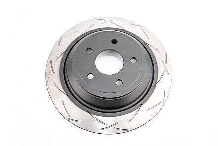 DBA 4000 series T3 Brake Disc 302mm x 11mm Solid DBA42969S - Rear