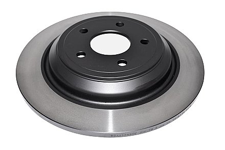 DBA 4000 series Plain Brake Disc 350mm x 25mm Solid DBA42969 - Rear