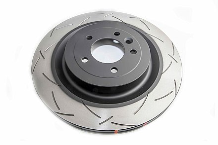 Range Rover Sport 5.0 SVR Rear DBA T3 Grooved Brake Discs 365mm