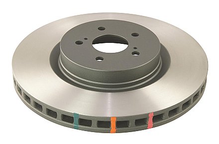 DBA 4000 series Plain Brake Disc 294mm x 24mm Kangaroo Paw DBA4650 - Front