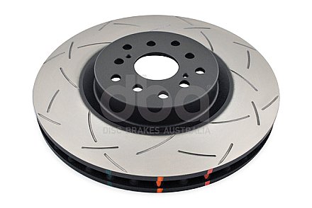 Front DBA Brake Discs 4000 Series T3 Slotted to fit Subaru Impreza WRX STi
