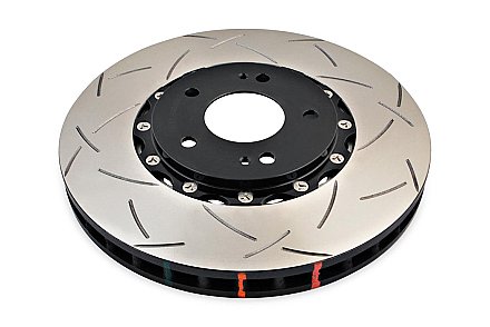 DBA Brake Kit - 5000 T3 Slotted & Xtreme Performance Brake Pads (2x DBA52218BLKS + DB1678XP) DBA52218BLKS-1678XP