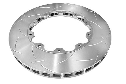DBA 5000 series T3 Slotted Rotor Only Brake Disc 390mm x 34mm Kangaroo Paw DBA52910.1S - Front