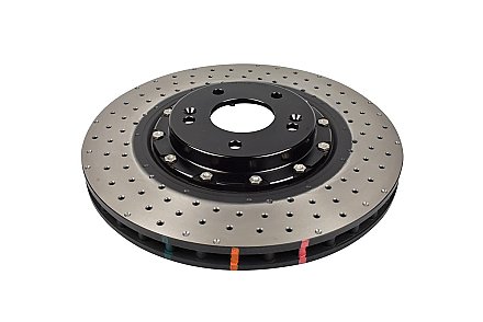 Front DBA 5000 Series XD Brake Discs to fit Hyundai