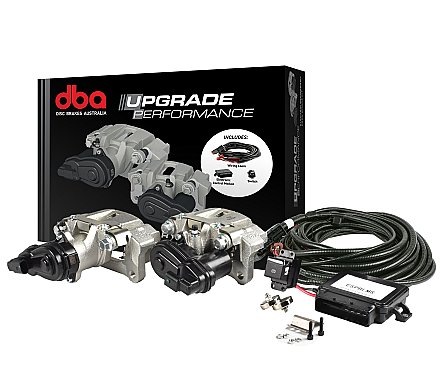 DBA Electric Secondary Park Brake OE Handbrake Lever Type DBAEPB7001 - Rear