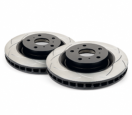 BMW M340I Front 374mm DBA Street Series T2 Grooved Brake Discs Pair