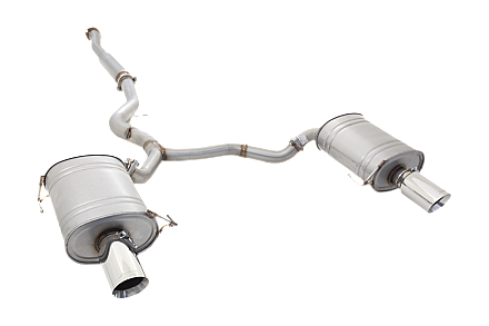 Subaru Legacy GT 2006-2009 Xforce Cat-Back Exhaust System