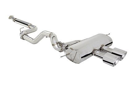 Ford Focus ST250 MK3 Xforce Cat-Back Exhaust System