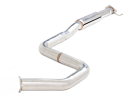 Hyundai I30N Xforce High Flow Mid Pipe Resonator Pipe